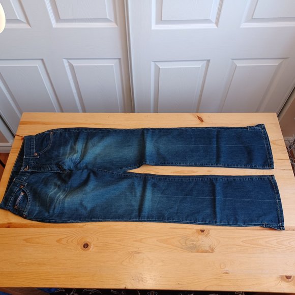 NEW WITH TAGS! Hollywood The Jeans People Size 28 Denim Jeans 4983 - Picture 7 of 8